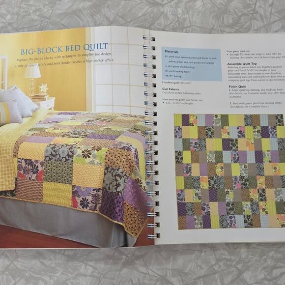 Better Homes and Gardens Quilt-Lovers Favorites Book 2010 - Picture 5 of 8
